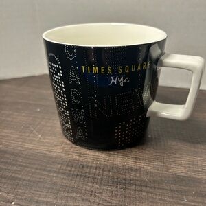 Starbucks Times Square NYC Black Mug